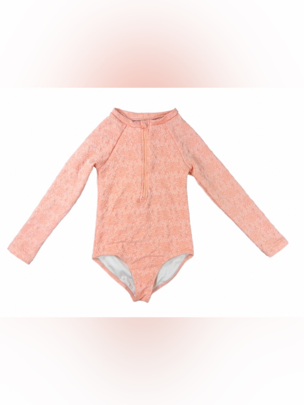 PAISLEY LANE Girls Long Sleeve One Piece Swimsuit - 6